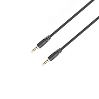 Cygnett FreePlay 3.5mm AUX Cable 1M Black CY5799FREAX