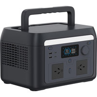 Cygnett Roam 1000W Portable Power Station 614.4Wh Black CY5868CYPPS