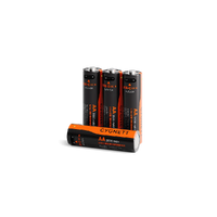 Cygnett AA USBC Rechargeable Liion Battery (4 Pack) Black CY5875CCCRB