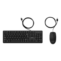 Cygnett Essentials Wired Keyboard & Mouse Combo Black CY5890WIKBD