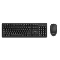 Cygnett Essentials Wireless Keyboard & Mouse Combo Black CY5891WIKBD