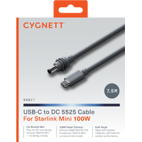 Cygnett DC to USBC Cable for Starlink Mini 7.5M CY5939STRCC