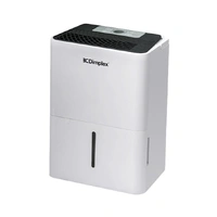 Dimplex 12L Dehumidifier w/ Air Purifier- White finish