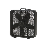 Dimplex 50cm Box Fan with Handle - Matte Black DCBOX50MBK