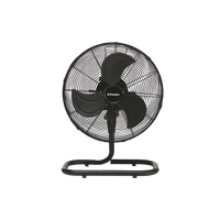 Dimplex 40cm High Velocity Oscillating Floor Fan - Matte Black DCFF40MBK
