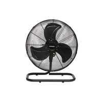 Dimplex 50cm High Velocity Oscillating Floor Fan - Matte Black DCFF50MBK