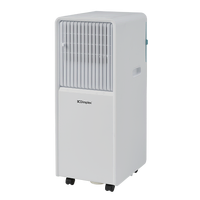 Dimplex 3.5kW Recycled Cooling Only Air Conditioner with Wi-Fi and Dehumidifier DCP33EB