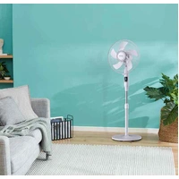 Dimplex 40cm High Velocity Pedestal Fan DCPF40WD