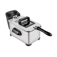 HEALTHY CHOICE DEEP FRYER, 3.8 LITRE,TIMER, CONTROL KNOB, WINDOW, THERMAL SAFETY DEVICE