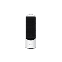 Dimplex 2kW Tall Ceramic Heater w/ Electronic Controls- White / Black finish