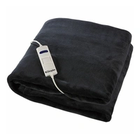 Dimplex Heated Throw- Charcoal