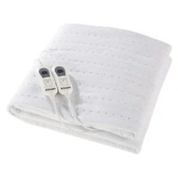 Dimplex Double Fitted Electric Blanket- White finish