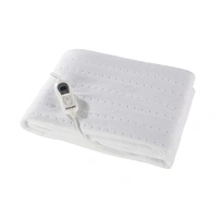 Dimplex King Single Fitted Electric Blanket- White finish
