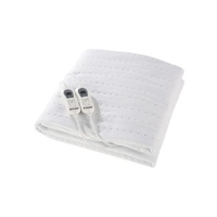 Dimplex Queen Fitted Electric Blanket- White finish
