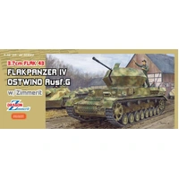 Dragon 1/35 FlaK 43 Flakpanzer IV "Ostwind" w/Zimmerit [6746]