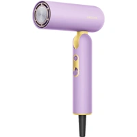 Dreame Pocket Cake High-speed Hair Dryer with High-Speed Motor & 40-Sec Dry Mode - Grape DRE-POCAKE-GP