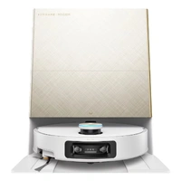 Dreame X60 Ultra Robot Vacuum Cleaner with 7.95cm Slim Design - White DRE-X60U-W