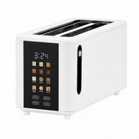 Lenoxx Smart Stainless Steel 4 Slice Toaster White DT46W
