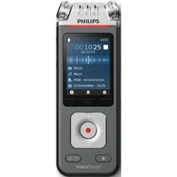 Philips VoiceTracer 3 Mic 8GB Voice Recorder DVT6115