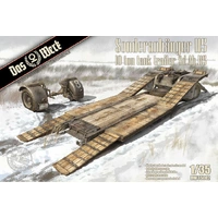 Das Werk 1/35 Sonderanhänger 115 - 10t Tank Trailer Sd.Ah.115 Plastic Model Kit [DW35002]