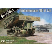 Das Werk 1/35 Brückenlegepanzer M48A2 AVLB Plastic Model Kit