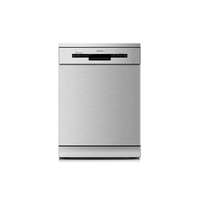 Euromaid 14 Place FreeStanding Dishwasher - Stainless Steel E14DWX