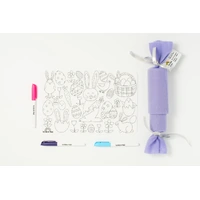 Scribble Mat Easter Cracker 30x20 Midi Size