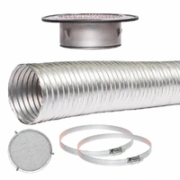 Sirius Ducting Kit for 125/150mm Eave Vented Range Hoods EASYEAVE150
