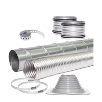 Sirius Ducting Kit for SEM51 Motor with Metal Roof EASYSEM51M