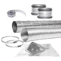 Sirius Ducting Kit for SEM51 Motor with Tiled Roof EASYSEM51T