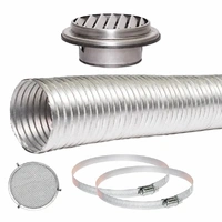 Sirius Ducting Kit for 125/150mm Wall Vented Range Hoods EASYWALL150