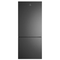 Electrolux 425L Ultimate Taste 500 Bottom Mount Refrigerator Left Hinged Matte Black EBE4302BD-L