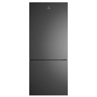 Electrolux 425L Ultimate Taste 500 Bottom Mount Refrigerator Right Hinged Matte Black EBE4302BD-R