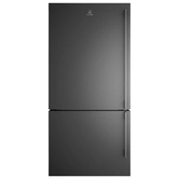 Electrolux 496L Ultimate Taste 500 Bottom Mount Refrigerator Left Hinged Matte Black EBE5007BD-L