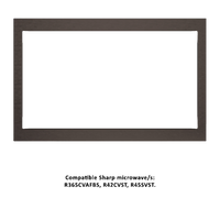 Sharp Trim Kit suitable for R365CVAFBS EBR45BS