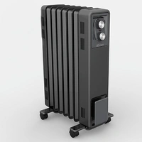 Dimplex 1.5kW Oil Free Column Heater- Anthracite finish