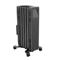 Dimplex 1.5kW Oil Free Column Heater w/ Turbo Fan- Anthracite finish