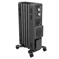 Dimplex 1.5kW Oil Free Column Heater w/ Timer & Turbo Fan- Anthracite finish