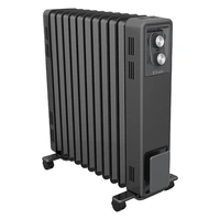 Dimplex 2.4kW Oil Free Column Heater- Anthracite finish