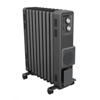 Dimplex 2.4kW Oil Free Column Heater w/ Turbo Fan- Anthracite finish