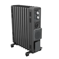 Dimplex 2.4kW Oil Free Column Heater w/ Timer & Turbo Fan- Anthracite finish