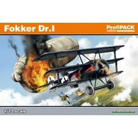 Eduard 1/72 Fokker Dr.I Plastic Model Kit