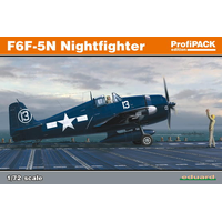 Eduard 1/72 F6F-5N Nightfighter Plastic Model Kit