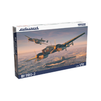 Eduard 1/72 Bf 110G-2 Plastic Model Kit
