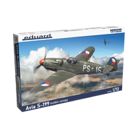Eduard 1/72 S-199 Bubble Canopy Plastic Model Kit