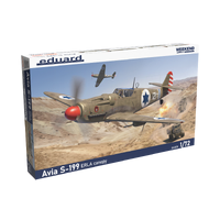 Eduard 1/72 Avia S-199 ERLA Canopy Plastic Model Kit