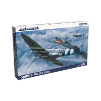 Eduard 1/72 Spitfire Mk.IXc Late Plastic Model Kit