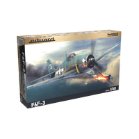 Eduard 1/48 F6F-3 Plastic Model Kit