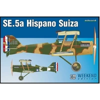 Eduard 1/48 SE.5a Hispano Suiza Plastic Model Kit