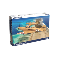 Eduard 1/48 P-39Q Airacobra Plastic Model Kit